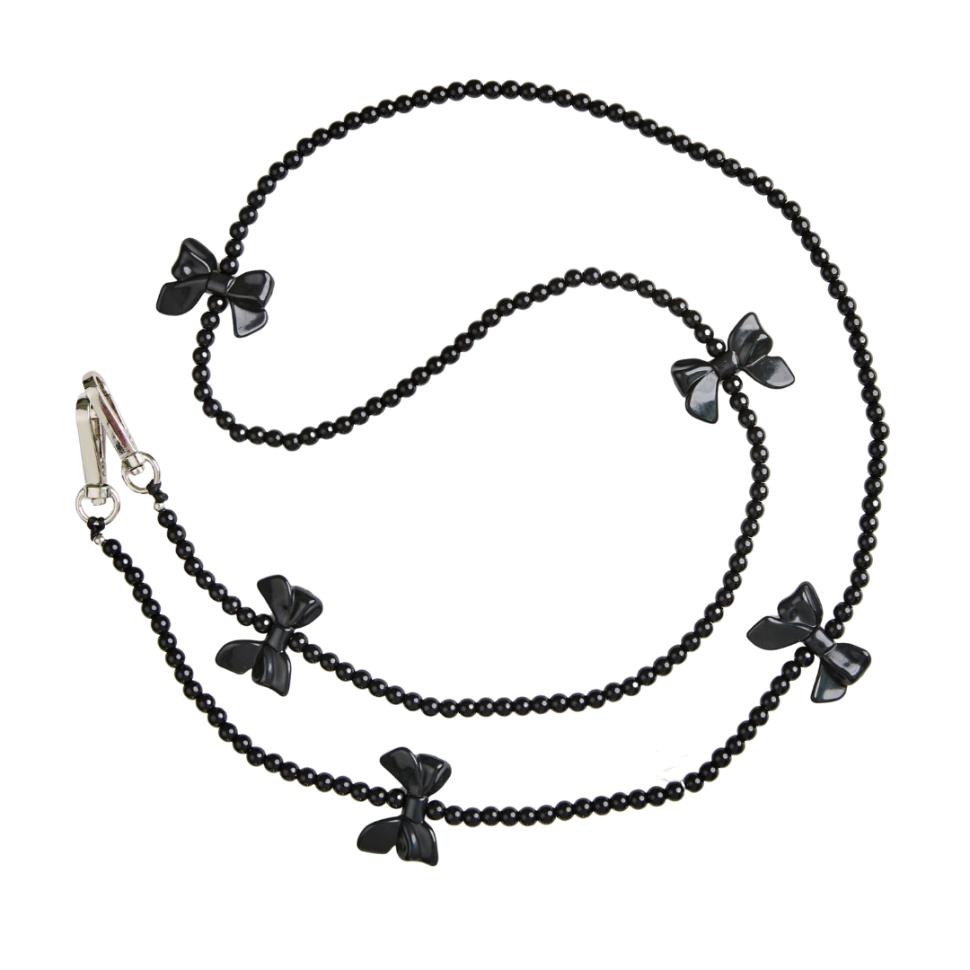 MIDNIGHT RIBBON CROSSBODY STRAP - RIFTW